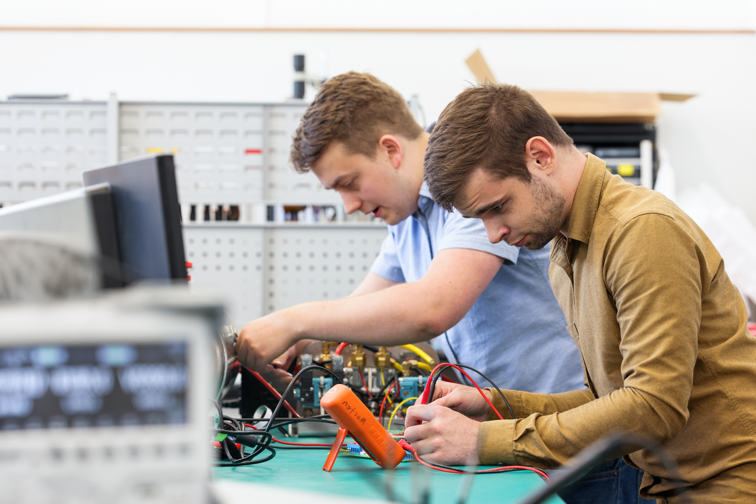 Beta Solutions engineering team at work